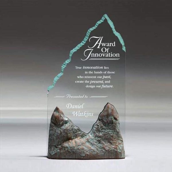 Pyranees Award - Acrylic/Stonecast™ 10½"