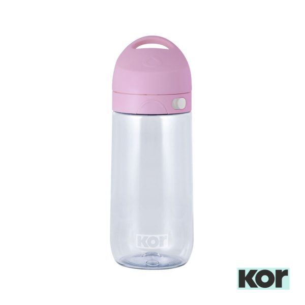 Kor® Union Clear - 17oz Clear Violet Tofu - Image 2