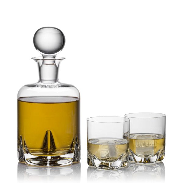 Hillcrest Decanter & 2 On-the-Rocks - Image 3