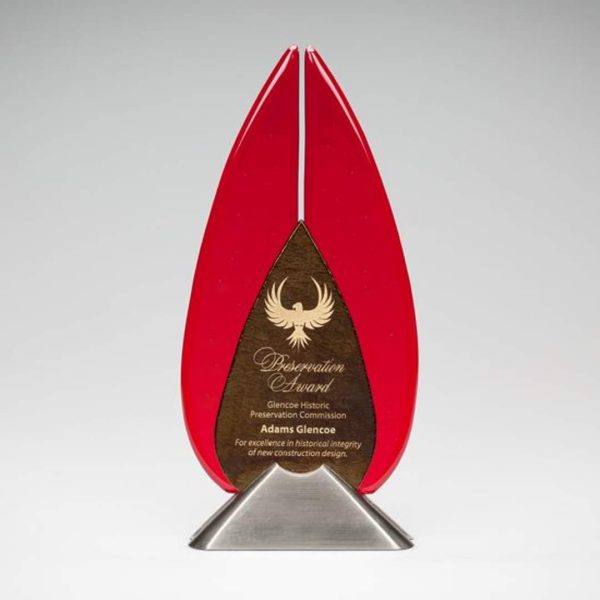 Aquarius Award - Crimson 13"