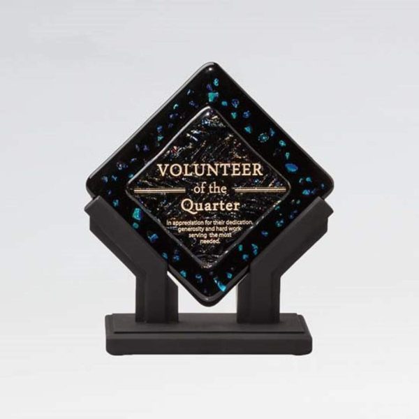 Galaxy Award - Black 10" High