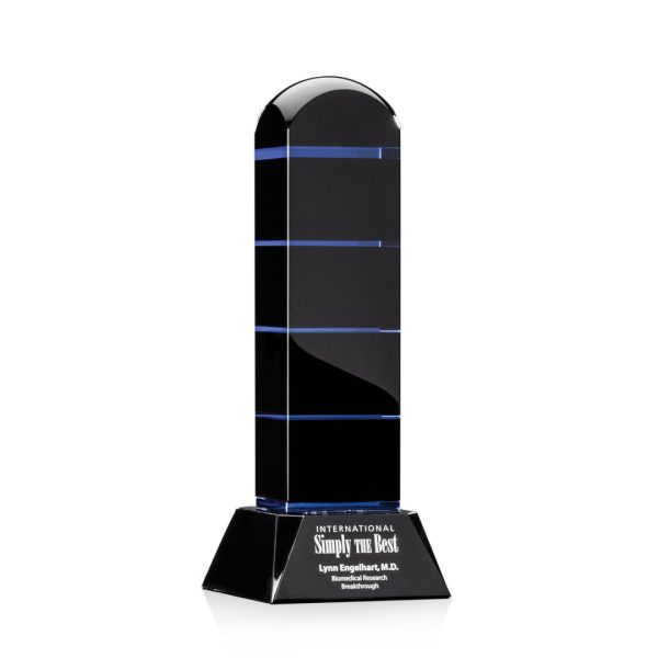 Garrison Tower - Black/Blue 12½"