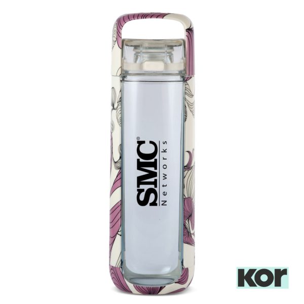 Kor® One Planet Water - 25oz Violet Clear