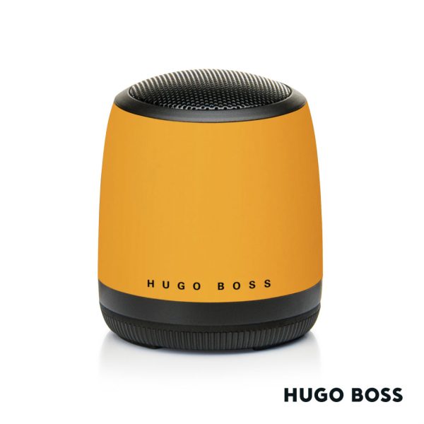 Hugo Boss® Gear Matrix Speaker - Yellow - Image 2