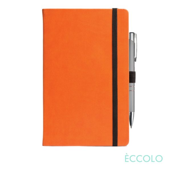 WGG! Eccolo® Calypso Journal/Clicker Pen - (M) Orange - Image 2