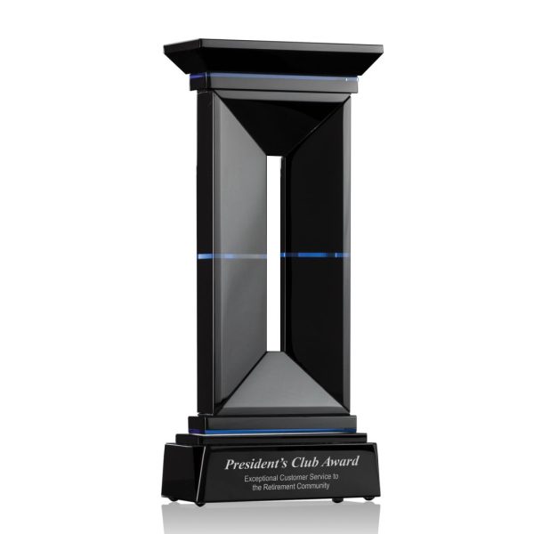 Traviata Award - Black/Blue 13½"