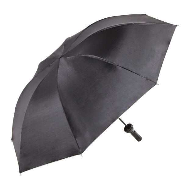 The Parisian Bottle Umbrella - Black - Image 2