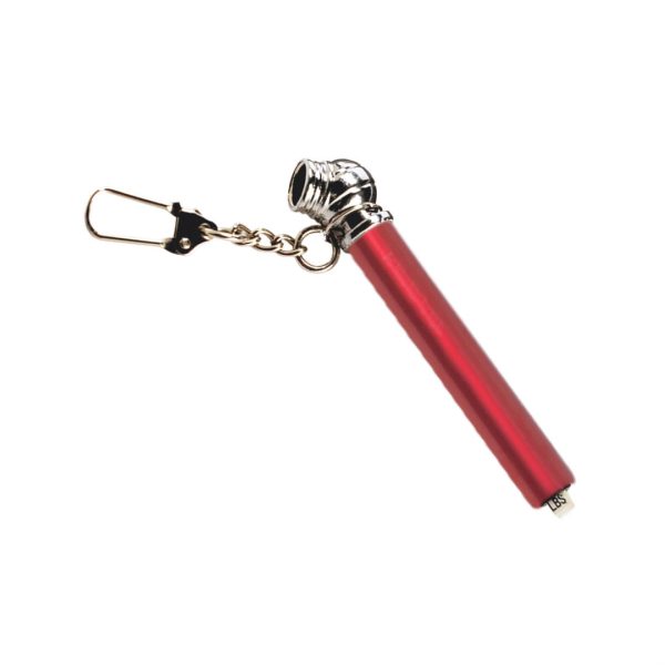 The Nano Tire Guage w/Keychain - Red - Image 2