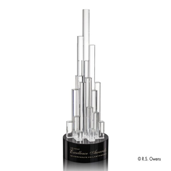 Spire Award - Optical/Black 18" - Image 2