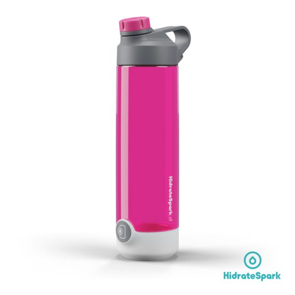 WGG! HidrateSpark® Tap Chug Tritan Water Bottle - 24oz Fruit Punch - Image 2