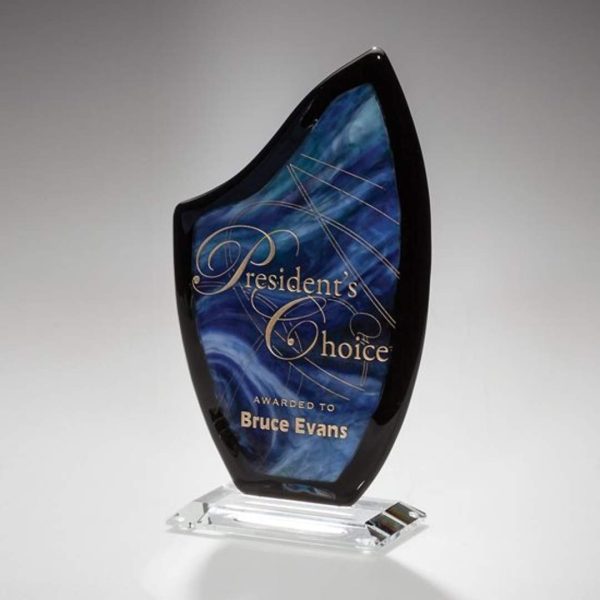 Luminosity Award - Black/Cathedral Blue 10½"