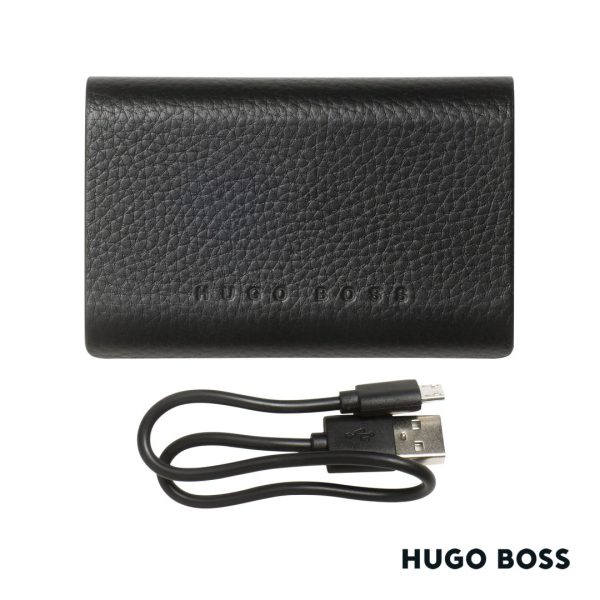 Hugo Boss® Storyline Card Holder & Power Bank - Black - Image 2