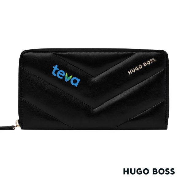 Hugo Boss® Triga Organizer - Black