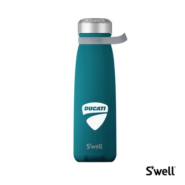 S'well® Traveler Insulated - 40oz Peacock Blue