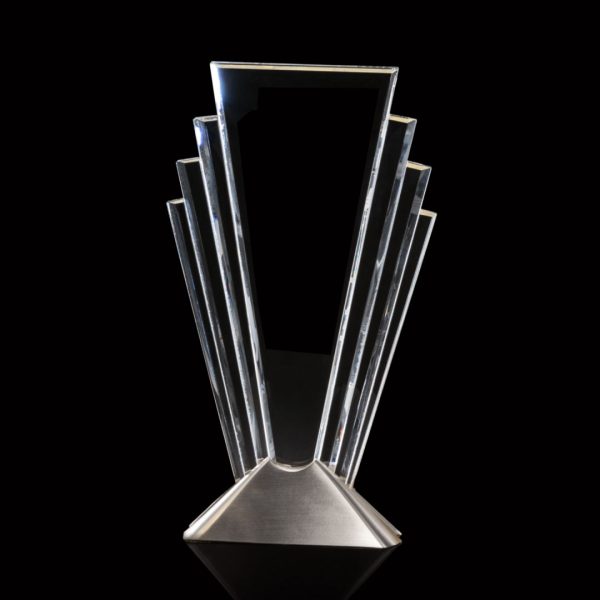 Valiant Award - Optical/Silver 11" - Image 2