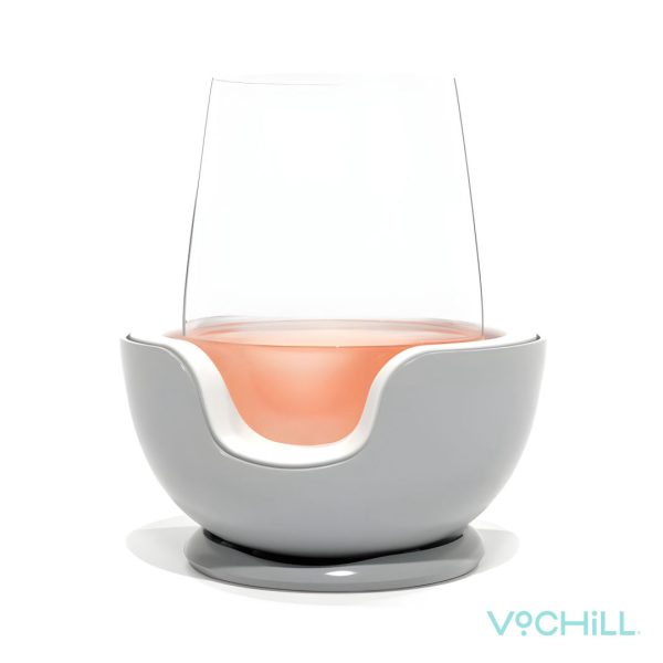 VoChill™ Stemless Wine Chiller - Stone - Image 2