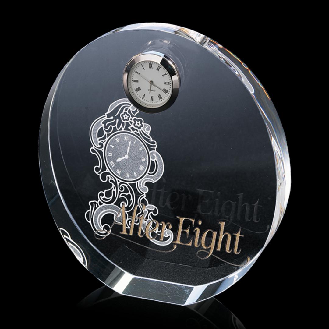Dauphin Clock | AAA Trophy & Engraving Services