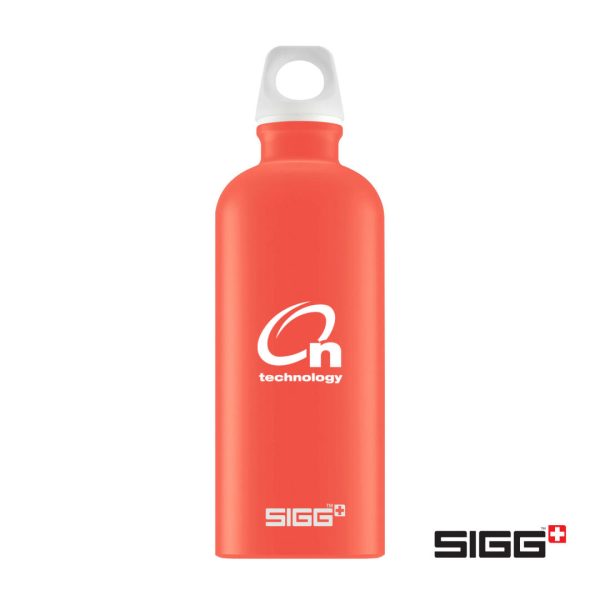 WGG! SIGG™ Classic Traveller - 20oz Lucid Scarlet Touch