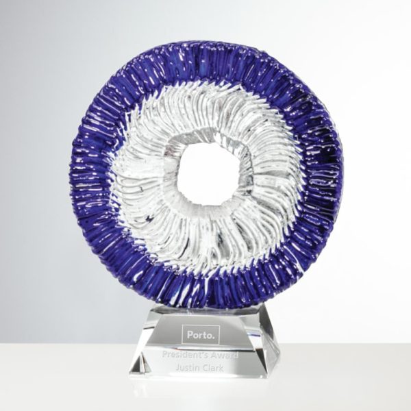 Oracle Award - Optical/Blue 11"