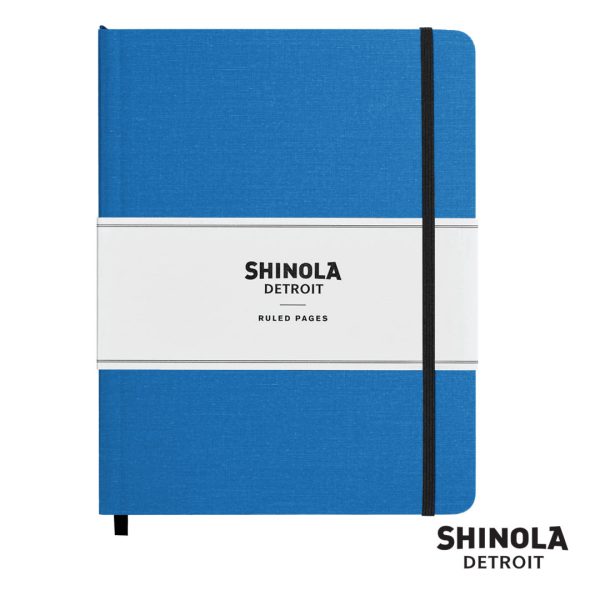 WGG! Shinola® HardCover Journal - (L) 7"x9" Cobalt Blue - Image 2