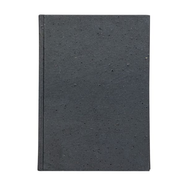 Tree Free Hardcover Notebook w/Belly Band - Black - Image 2