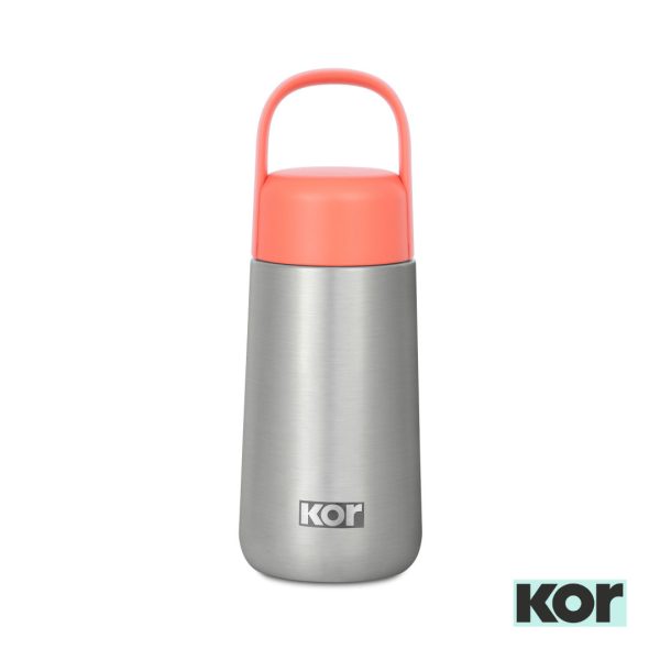 Kor® Melrose Brushed Double Wall SS - 12oz Coral - Image 2