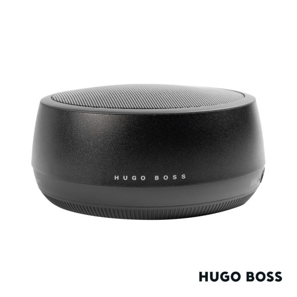 Hugo Boss® Gear Speaker - Luxe Black - Image 2