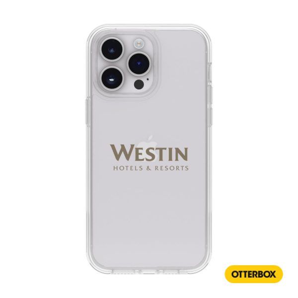 Otter Box® iPhone 14 Pro Max Symmetry - Clear - Image 4