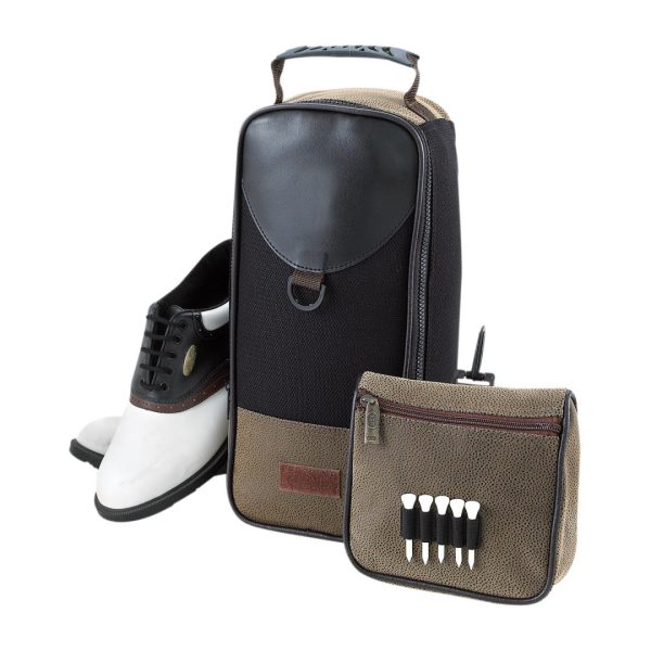 The Par Shoe Bag - Angolan Leather - Image 2