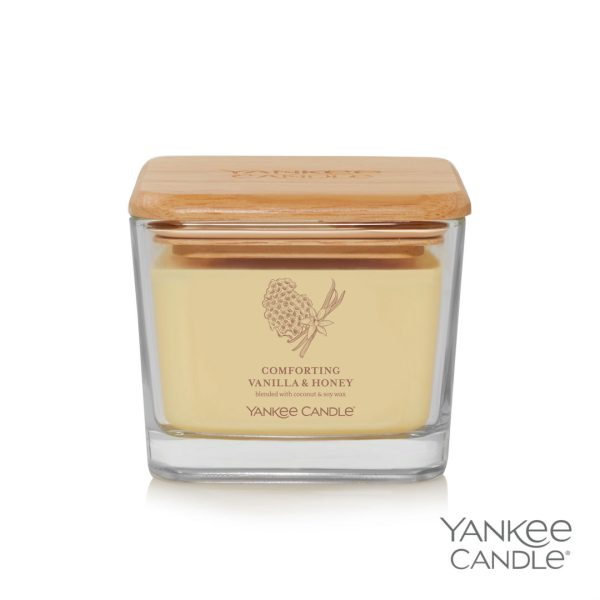 WGG! Yankee® WL Medium 3 Wick Candle - 11.25oz Comforting Vanilla & Honey