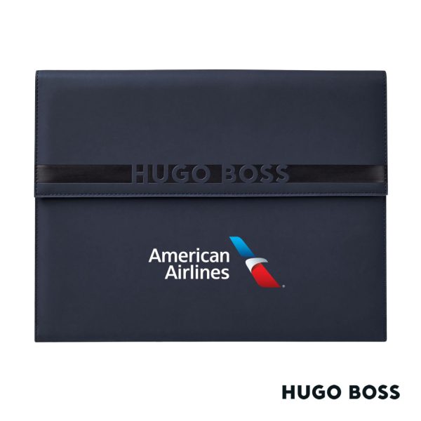 Hugo Boss® Cloud A4 Folder - Blue - Image 3