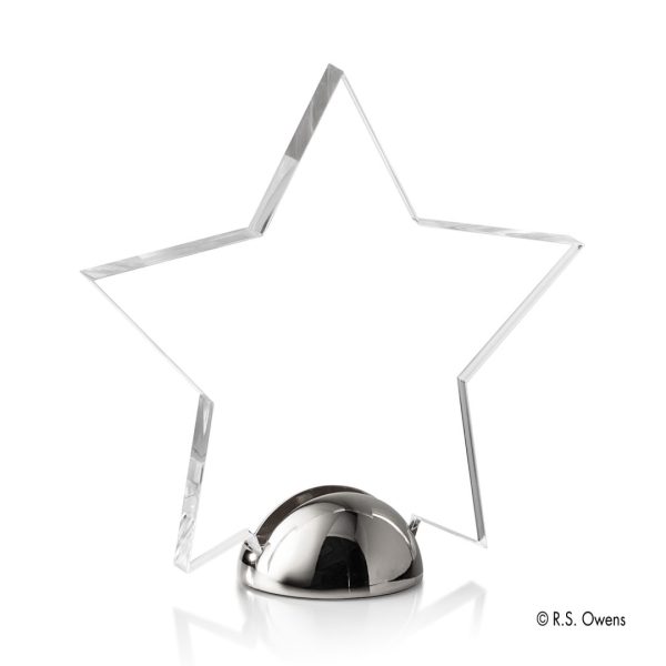 VividPrint™ Award - Nova Hemisphere/Silver 6" - Image 2