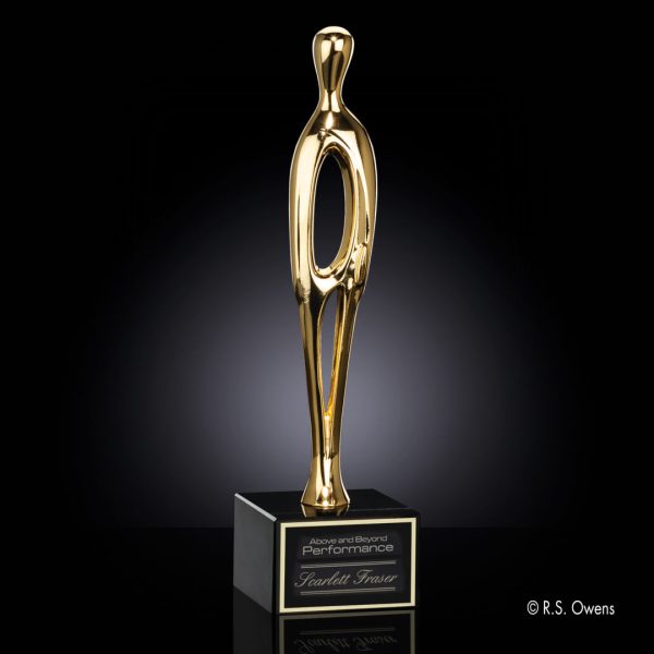 Contemporary Award - On Marble Base 14½"