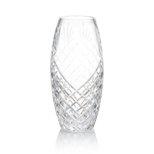 Sanders Vase - Lead Crystal 8¾" - Image 2