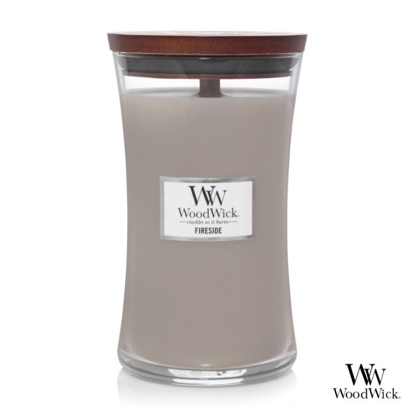 Woodwick® Candle Hourglass - 21.5oz Fireside