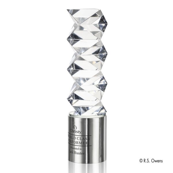 Fractal Award - Optical /Silver 11½"