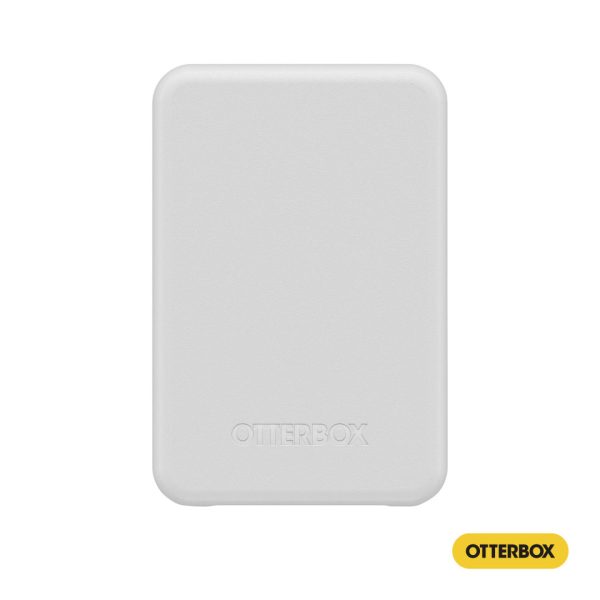 Otter Box® Wireless Power Bank for MagSafe 3,000mAh - White - Image 3