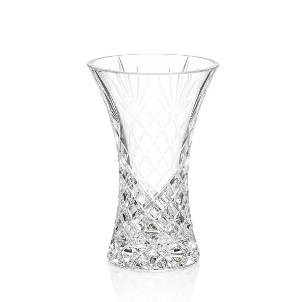 Marilla Vase - Lead Crystal 6" - Image 2