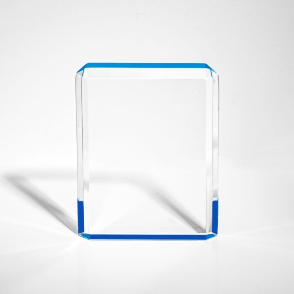 Paragon Award - Acrylic/Blue 6¼" - Image 2