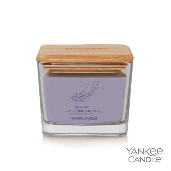 WGG! Yankee® WL Medium 3 Wick Candle - 11.25oz Peaceful Lavender & Sea Salt