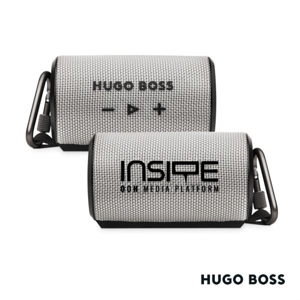 Hugo Boss® Iconic Speaker - Grey - Image 4