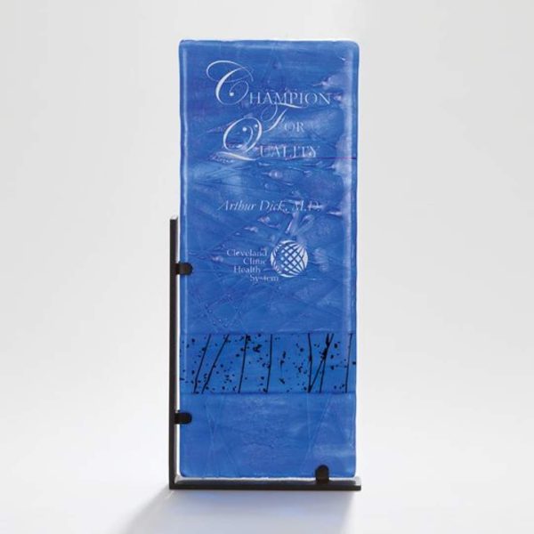 Dominion Award - Blue 15½"