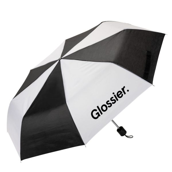 The Compact Umbrella - Black White