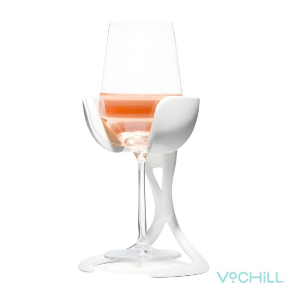 VoChill™ Stemmed Wine Chiller - Quartz - Image 2