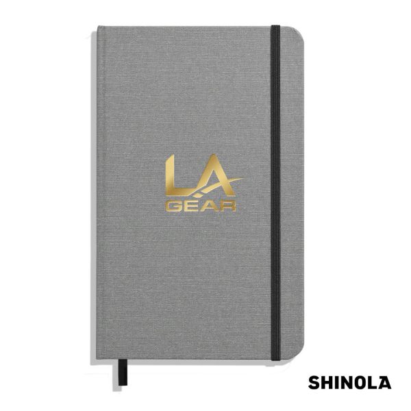 Shinola® HardCover Journal - (M) 5¼"x8¼" Stone