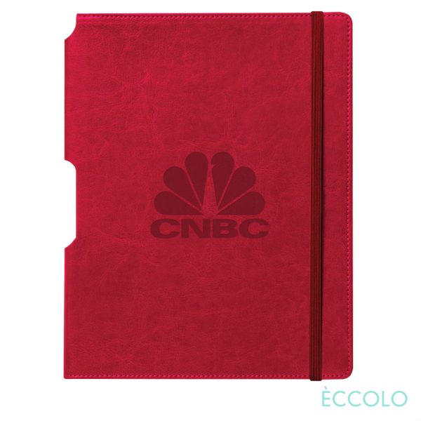 WGG! Eccolo® Rhythm Journal - (L) 7"x9¾" Red