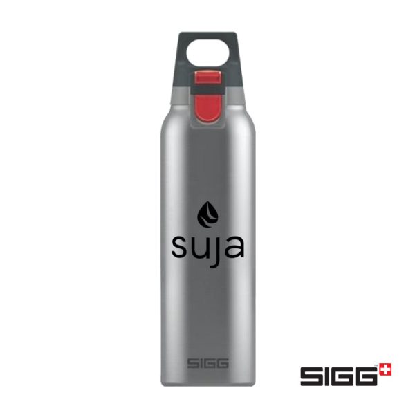 WGG! SIGG™ Hot & Cold One - 17oz Brushed Steel