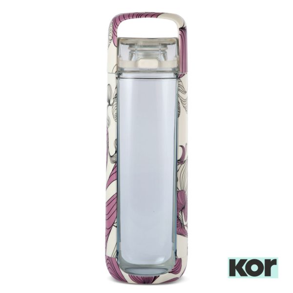 Kor® One Planet Water - 25oz Violet Clear - Image 2