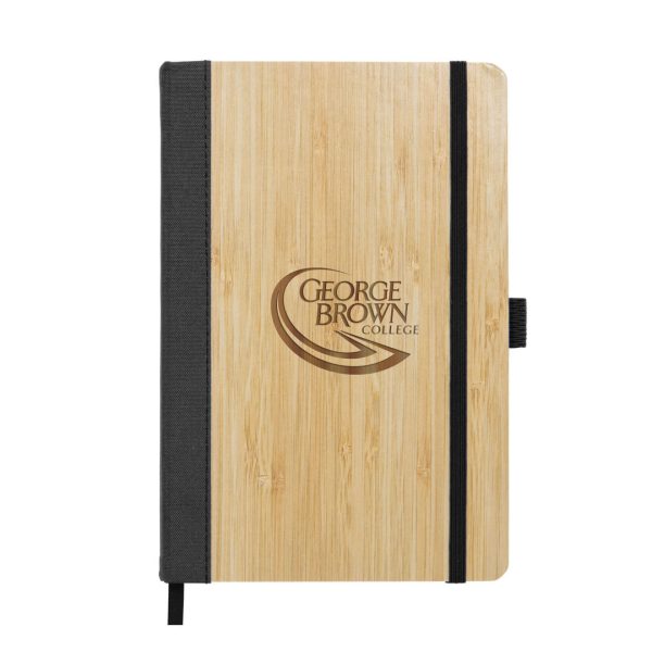 Forleo Bamboo Notebook - Black