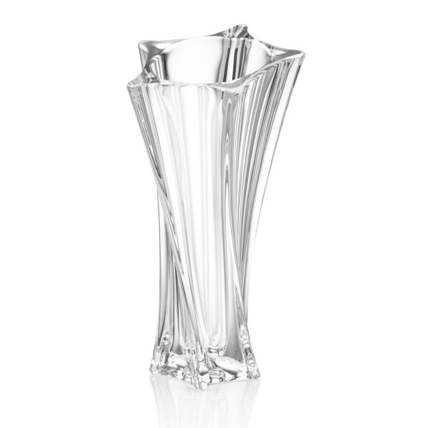 Manzini Waisted Vase - 13" Crystalline - Image 2